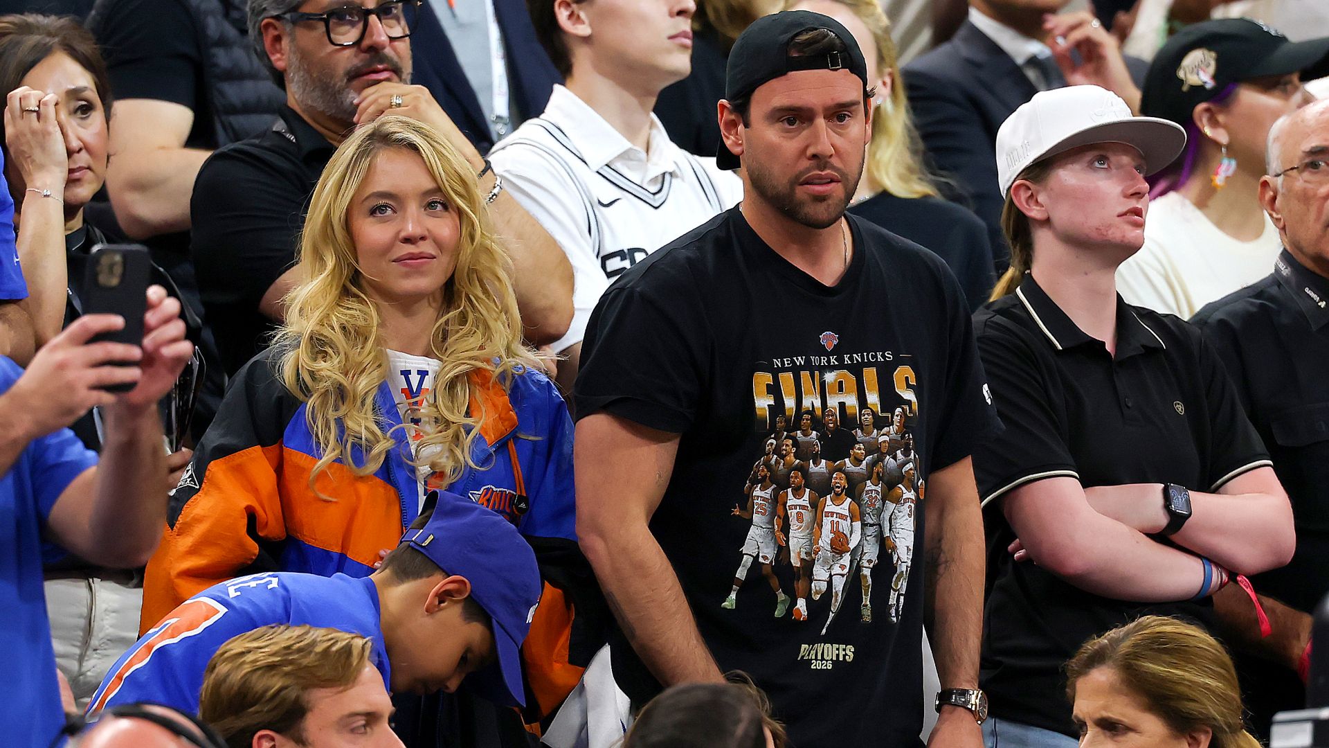 Sydney Sweeney ‘Concerned' Over Boyfriend Scooter Braun At Venice Film Festival