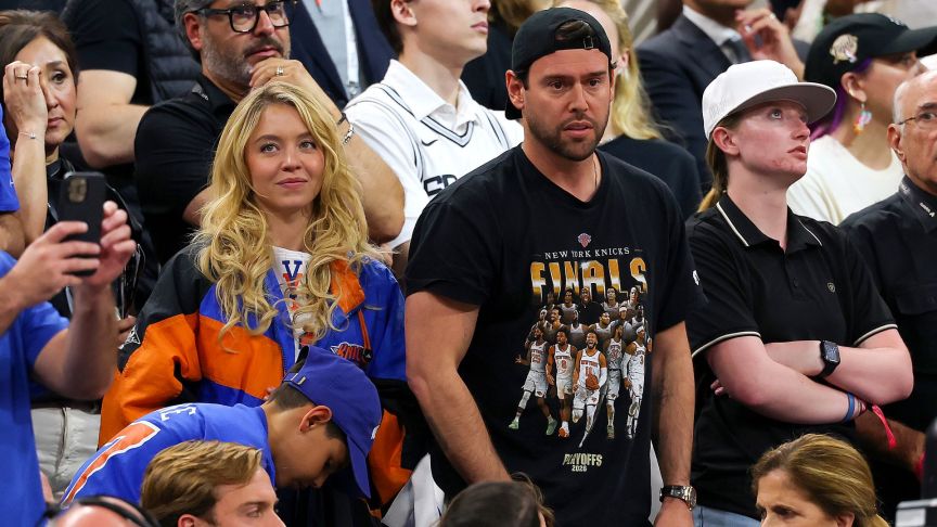 Sydney Sweeney and Scooter Braun