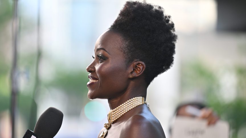 Lupita Nyong'o.