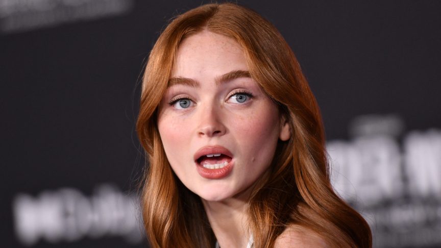 Sadie Sink.