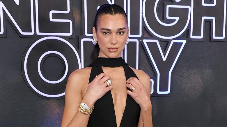 Dua Lipa.