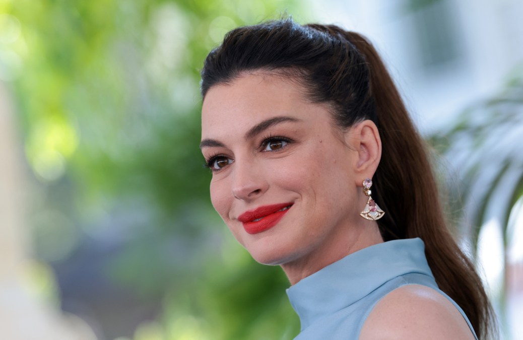 Anne Hathaway.