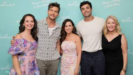 Lacey Chabert’s Co-Stars Reveal What It’s Really Like Working With the ‘Hallmark Queen’