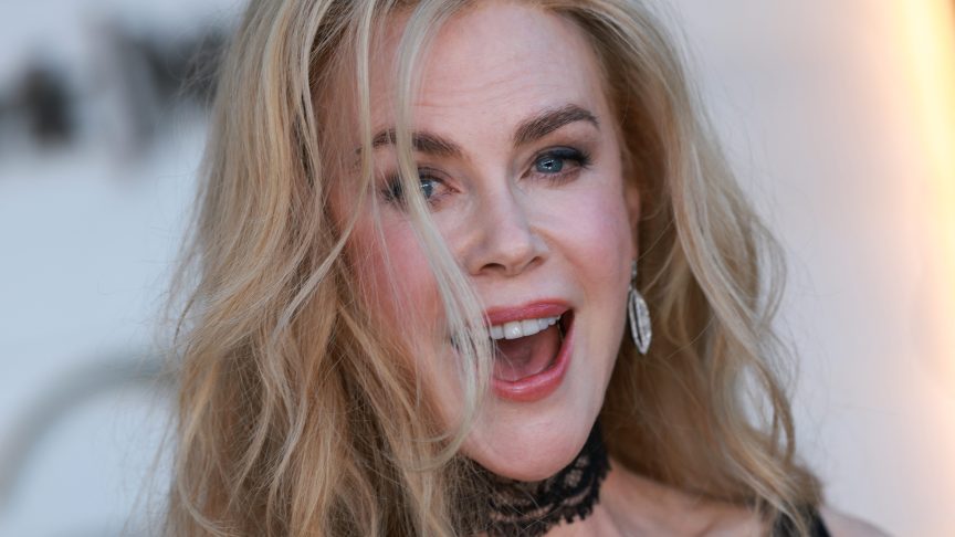 Nicole Kidman.