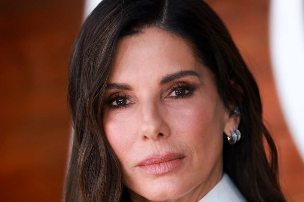 US actress Sandra Bullock attends the US premiere of "Practical Magic 2"