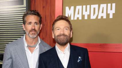Ryan Reynolds Vulnerably Explains Why He Was ‘Totally Intimidated’ to Work With Kenneth Branagh on ‘Mayday’