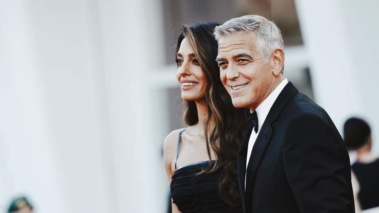 Amal Clooney and George Clooney