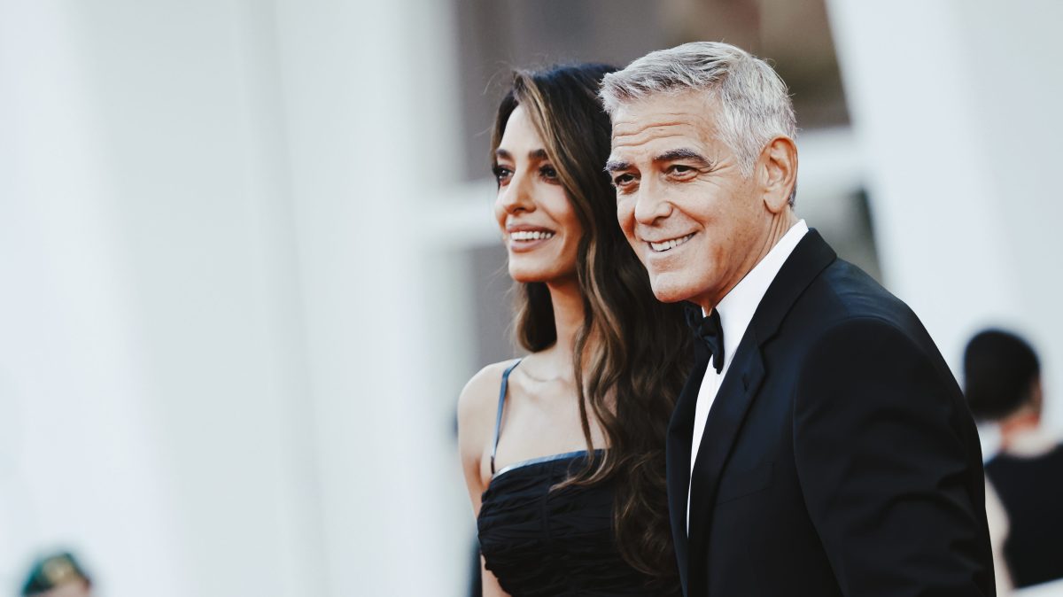 Amal Clooney and George Clooney