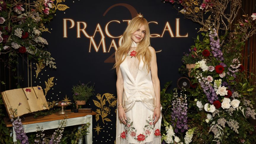 Nicole Kidman at the Sydney screening of 'Practical Magic 2.'