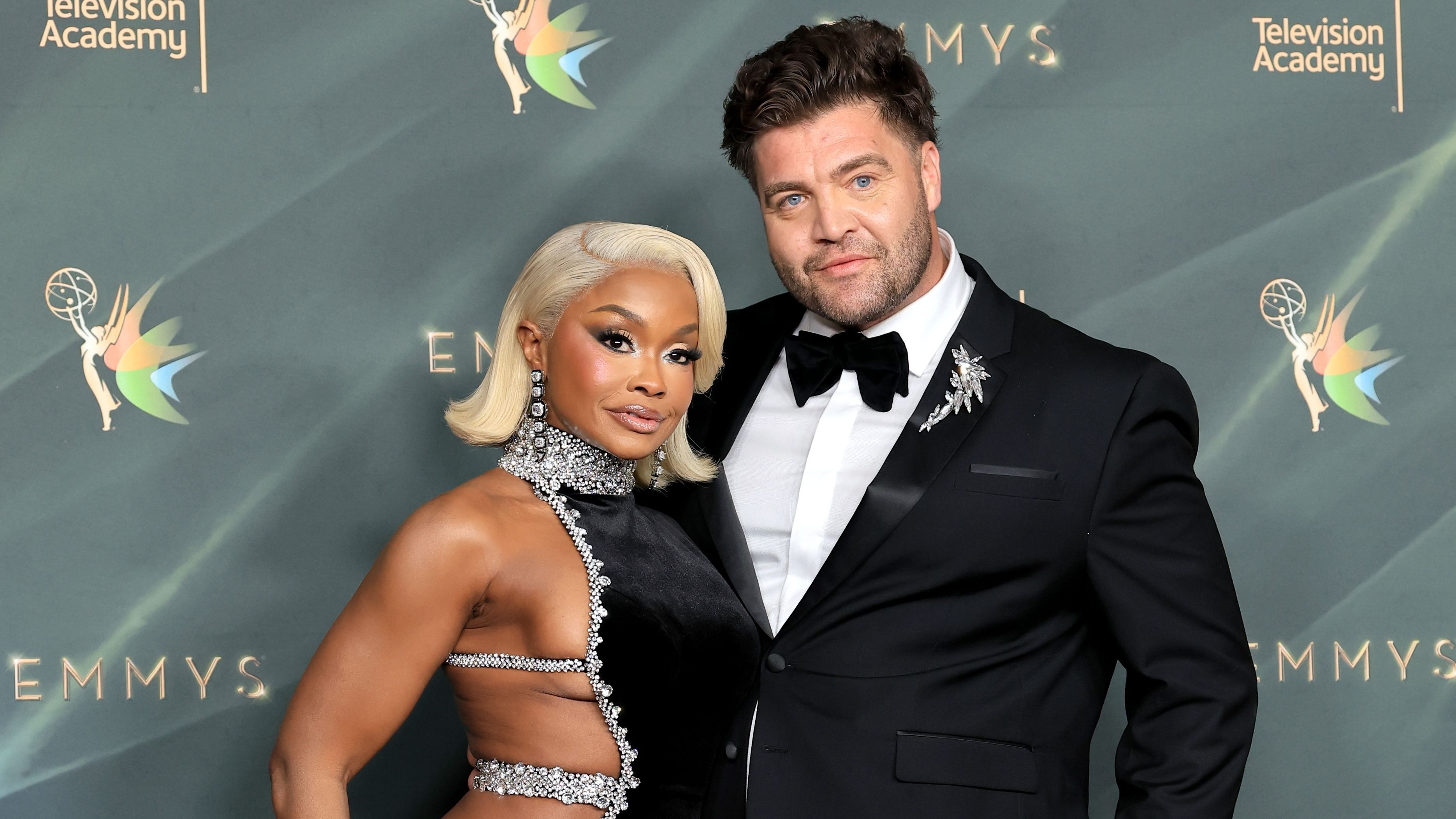 Phaedra Parks e CT Tamburello tornam oficial o romance no tapete vermelho