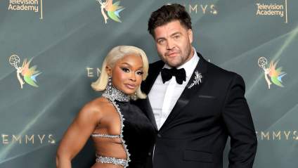 Phaedra Parks and CT Tamburello Make Romance Red Carpet Official