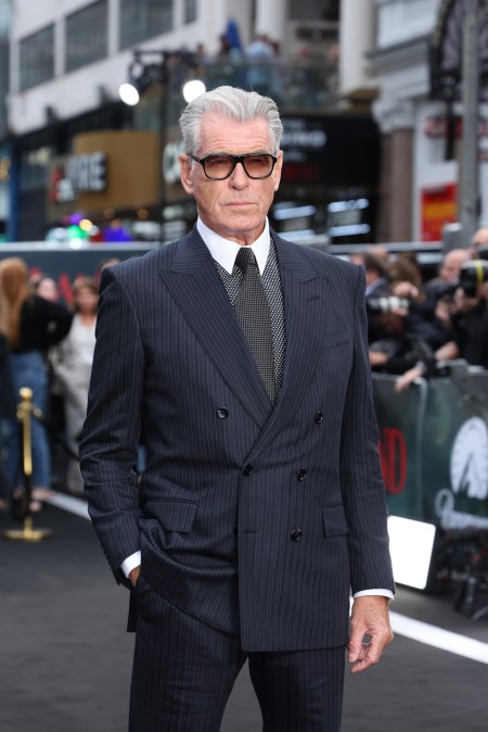 Pierce Brosnan attends the "MobLand" Season Two World Premiere