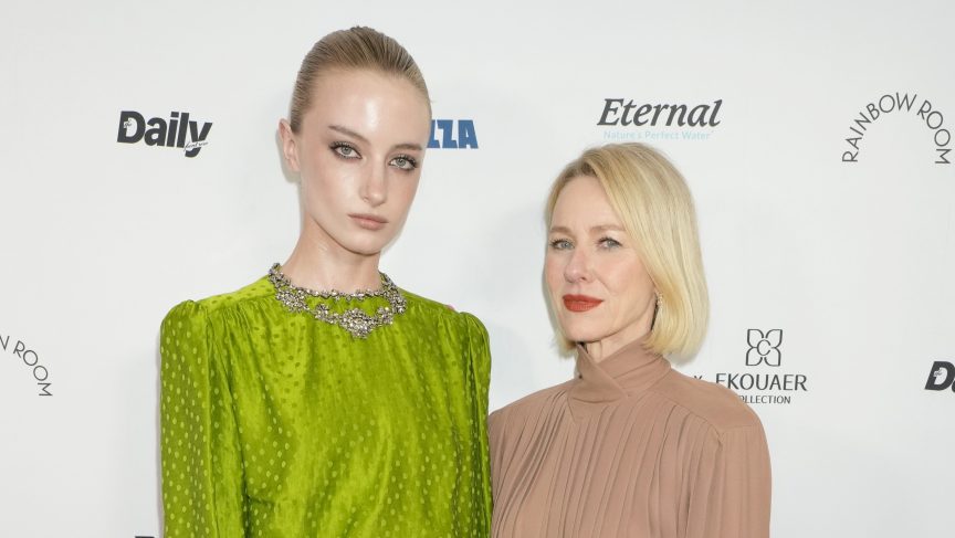 Kai Schreiber and Naomi Watts.