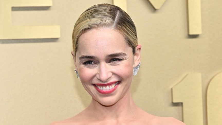 Emilia Clarke.