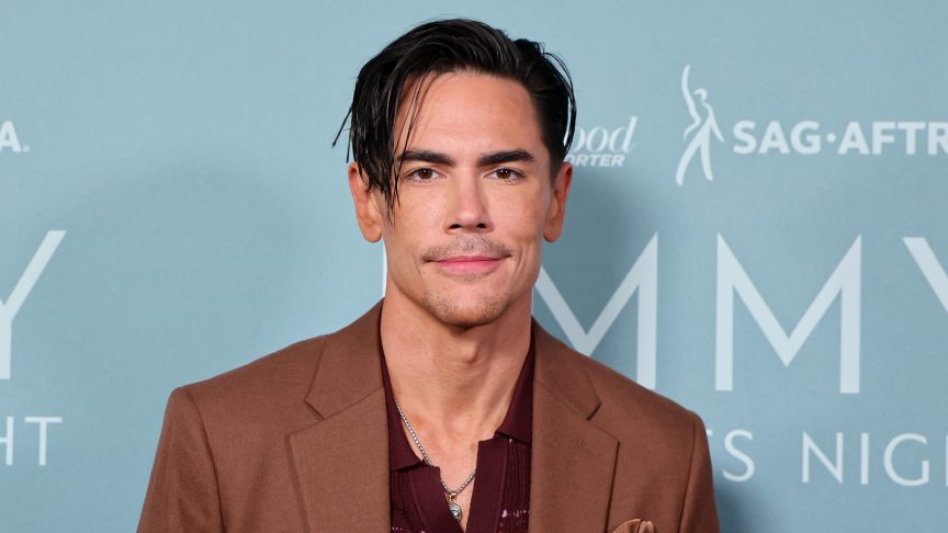 Tom Sandoval attends The Hollywood Reporter And SAG-AFTRA's 6th Annual Emmy Nominees Night at Chateau Marmont on September 12, 2026 in Los Angeles, California.