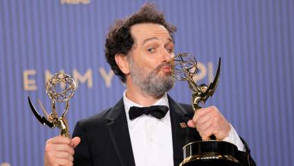 Matthew Rhys Makes Emmy History With Record-Breaking ‘Widow’s Bay’ and ‘Beast in Me’ Wins