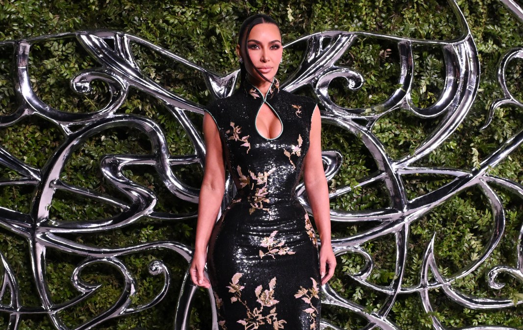 Kim Kardashian.