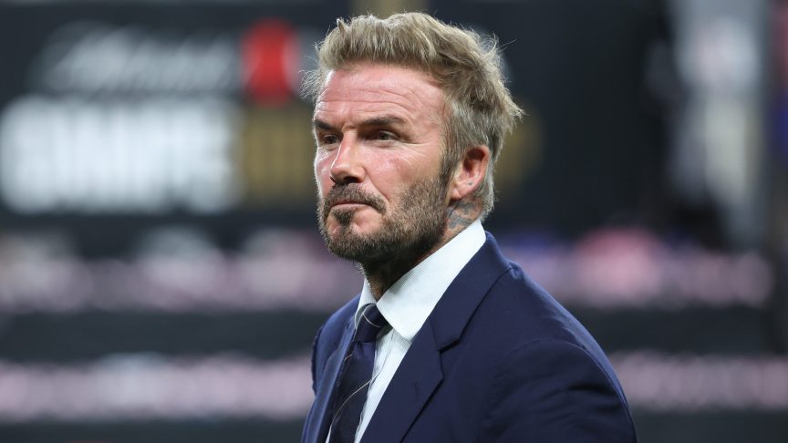 Sir David Beckham.