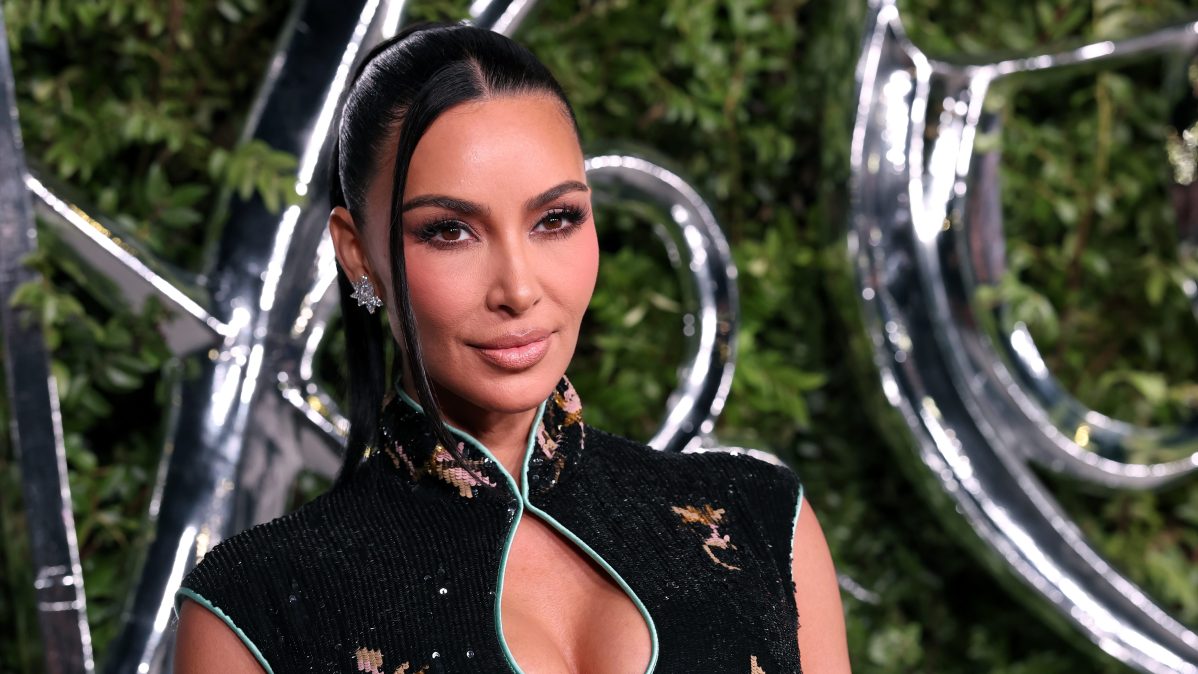 Kim Kardashian.