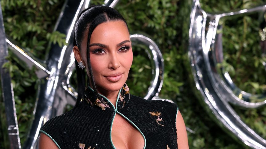 Kim Kardashian.