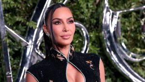 Kim Kardashian.
