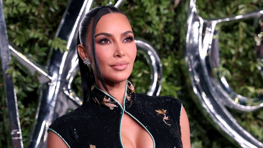 Kim Kardashian.