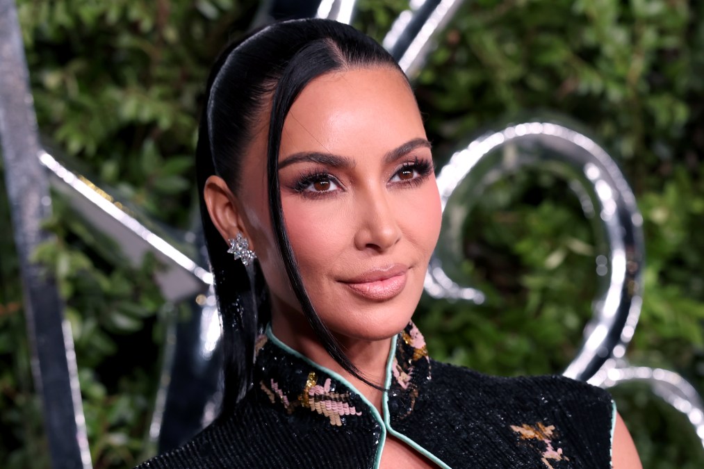 Kim Kardashian.