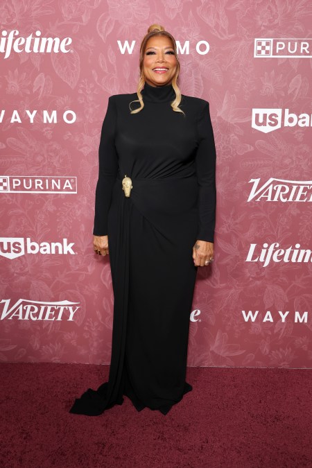 Queen Latifah attends Variety's 2026 Power of Women