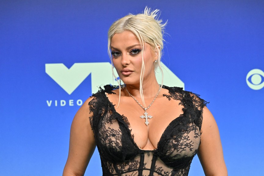 US singer-songwriter Bebe Rexha attends the MTV Video Music Awards at the Peacock Theater in Los Angeles, California on September 27, 2026.