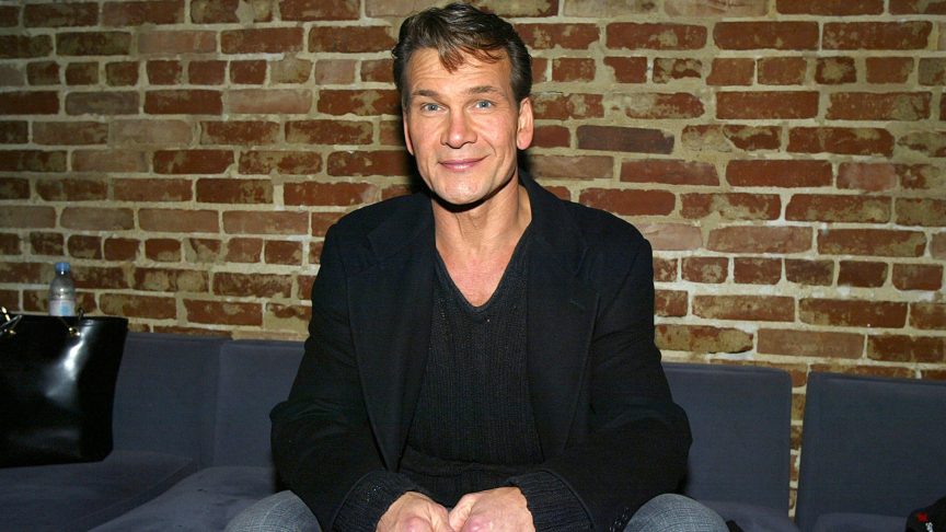 Patrick Swayze starred in Point Break