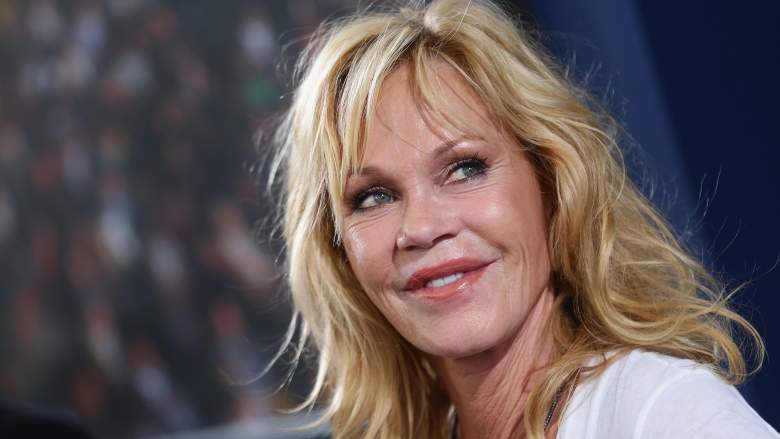 Melanie Griffith.