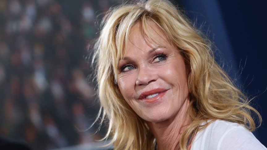 Melanie Griffith.