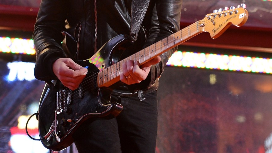 Guitar in concert