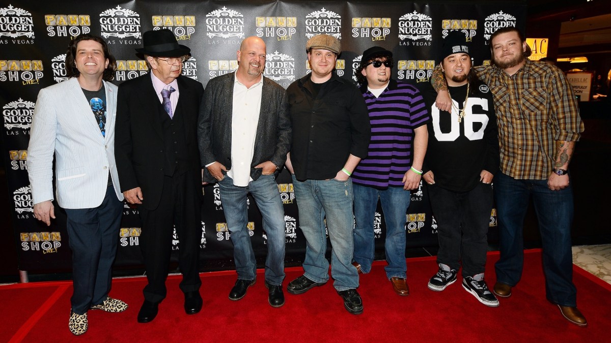 Cast of Pawn Stars
