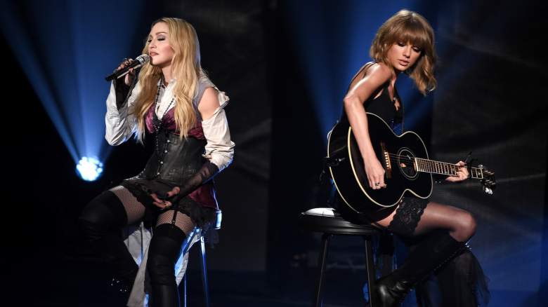 Madonna and Taylor Swift