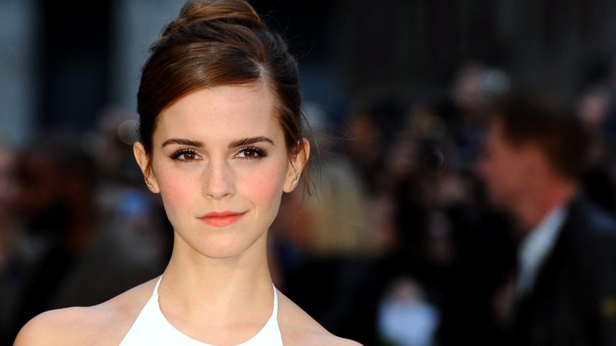Emma Watson at the U.K. premiere of "Noah" in 2014.