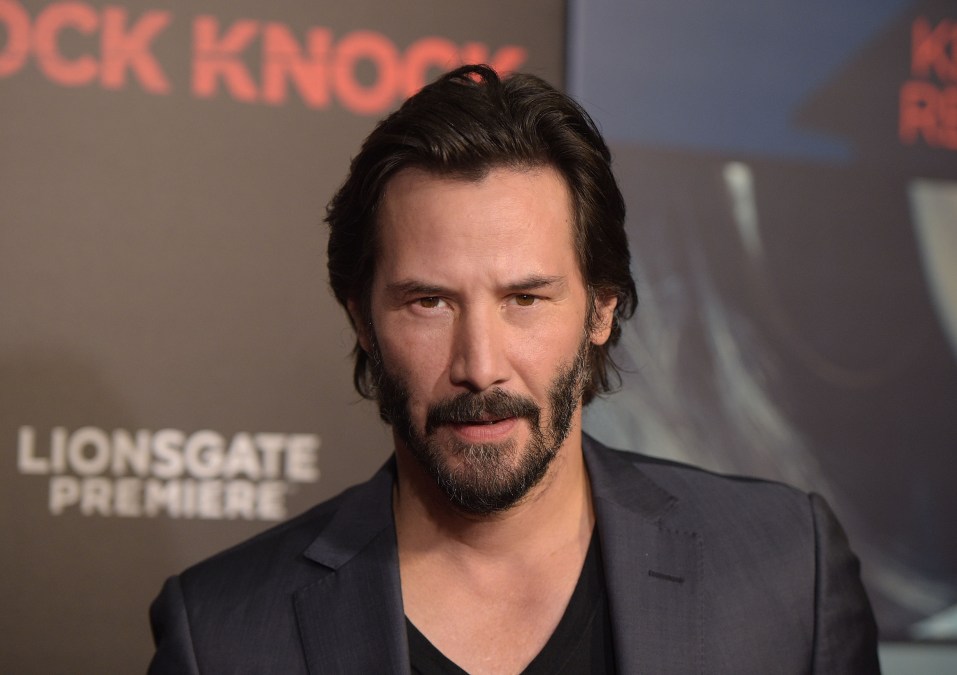 Keanu Reeves starred in Point Break