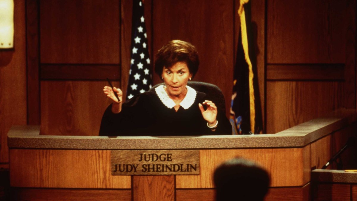 Judge Judy Sheindlin