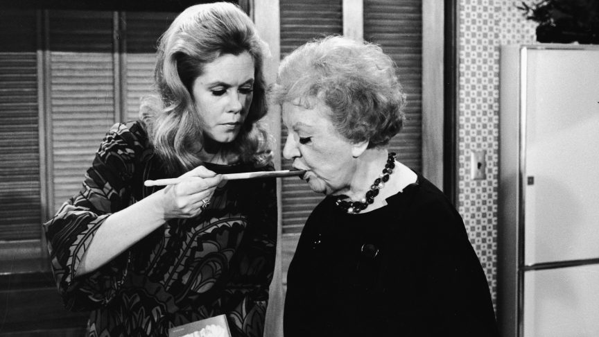 The Bewitched reboot is in the works