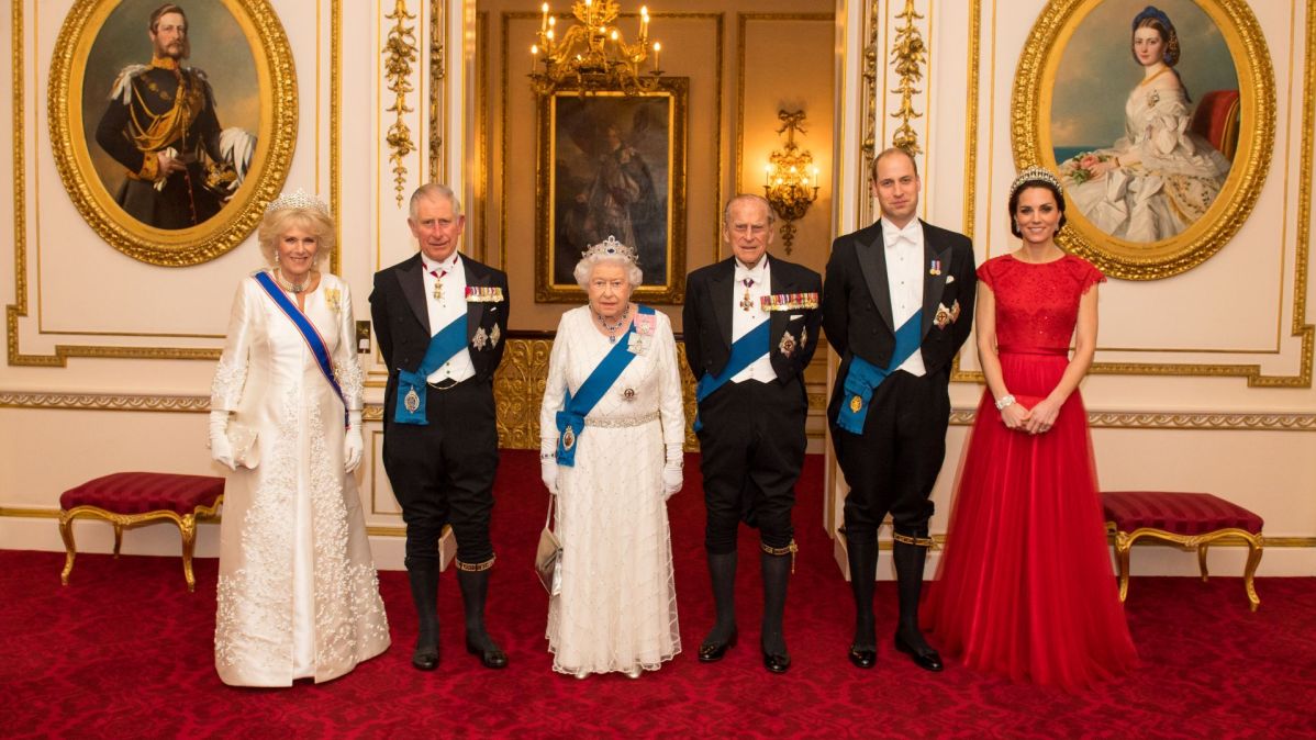 The British Royal Family