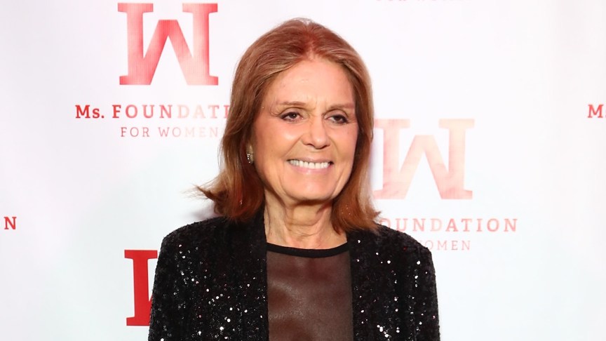 Gloria Steinem