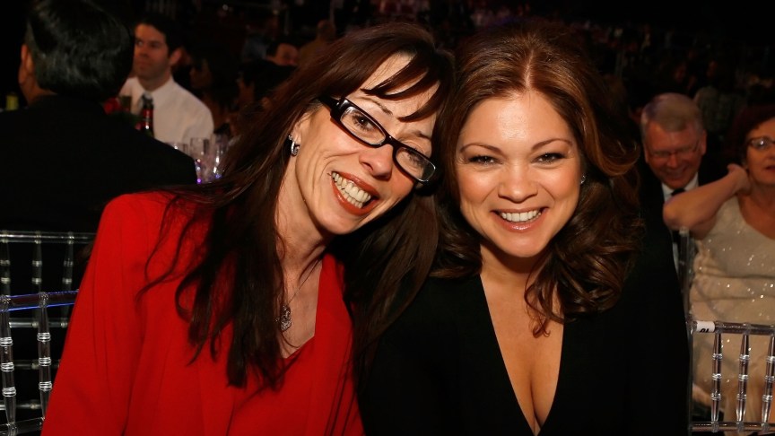 Mackenzie Phillips and Valerie Bertinelli