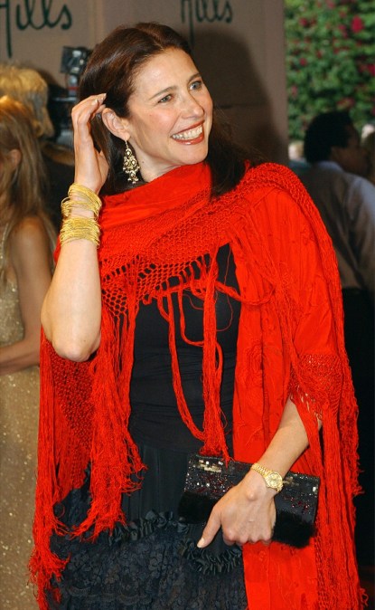 Mimi Rogers attends the 11th Annual Night of 100 Stars Gala in 2002