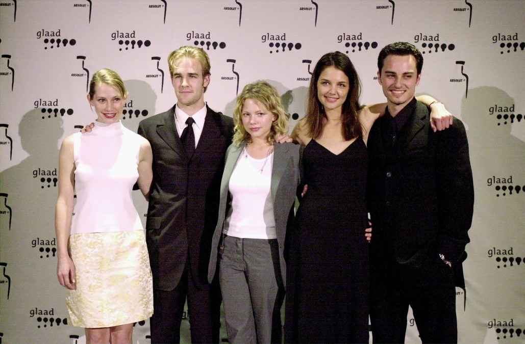 Dawson's Creek is leaving Netflix