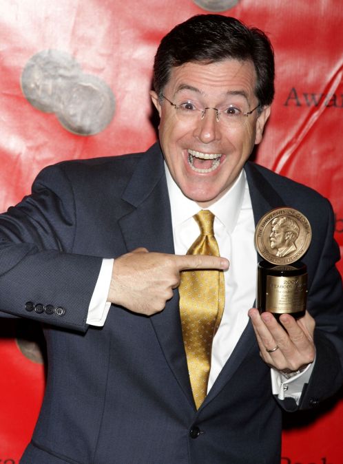 Colbert and the Peabody Award