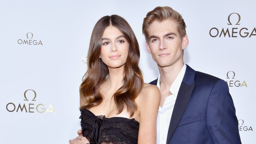 kaia gerber presley