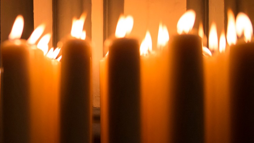 Candles for Jim Dundee