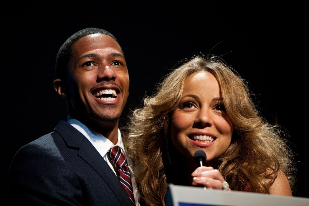 Nick Cannon Mariah Carey Host TeenNick Halo Awards Screening - Inside