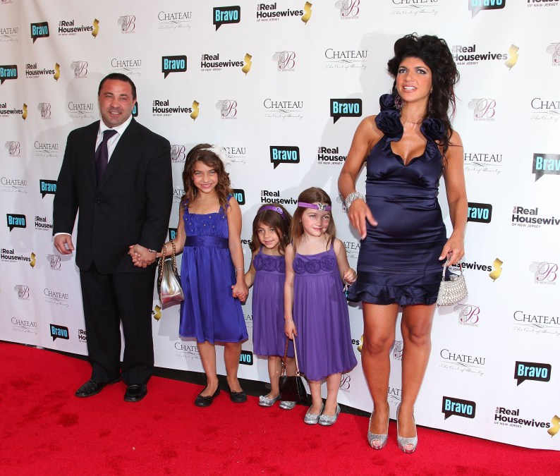 Teresa Giudice family