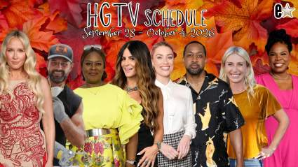 HGTV’s Schedule for the Week: What to Watch Sept. 28 – Oct. 4, 2026